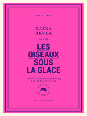 cover image of Les oiseaux sous la glace